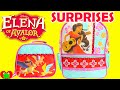 Disney Princess Elena Backpack Surprises