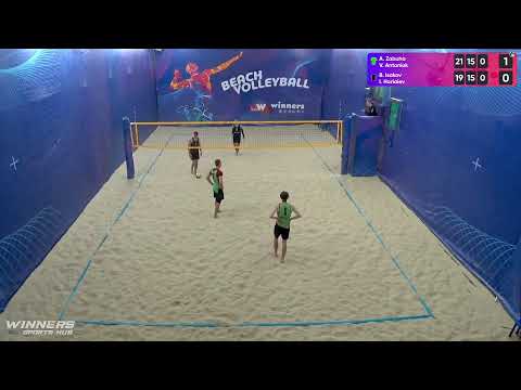 07:05 A. Zabuha / V. Antoniuk - B. Isakov / I. Horiaiev 28.06.2022 | Winners Beach Volleyball