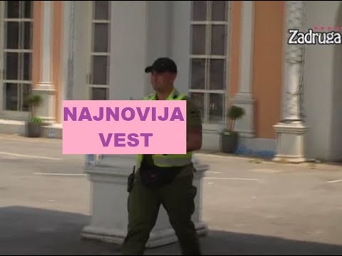 OBEZBEĐENjE UPRAVO UNELO u Zadrugu - Dejan ZANEMEO kad je video šta je STIGLO #zadruga #zadrugainfo