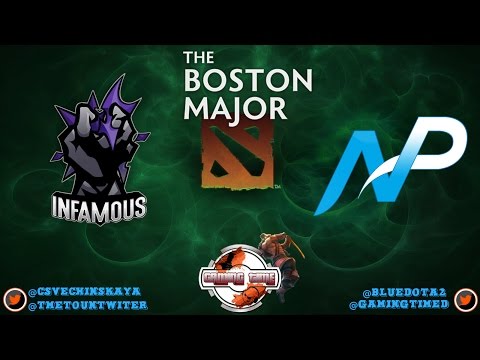 Team NP vs Infamous The Boston Major