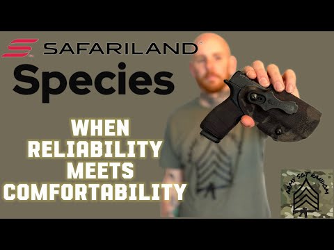 Pancake Style Safariland Holster