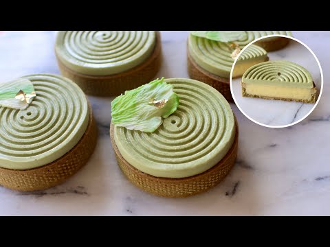 I Made a Matcha Yuzu Tart, and It’s My New Favorite 🍵🍊