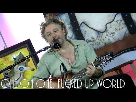 Thumbnail for Garden Sessions: James Maddock - Fucked Up World October 11th, 2018 Underwater Sunshine Fest by L.A.B., Ed Bruce, Bruce Hornsby, The Band, Mani, Ween, Sam Cooke, Neil Young, Jam session, Ride, Music industry, El reco, NME, Roy Orbison, Bruce Springsteen, Songwriter, Y&T