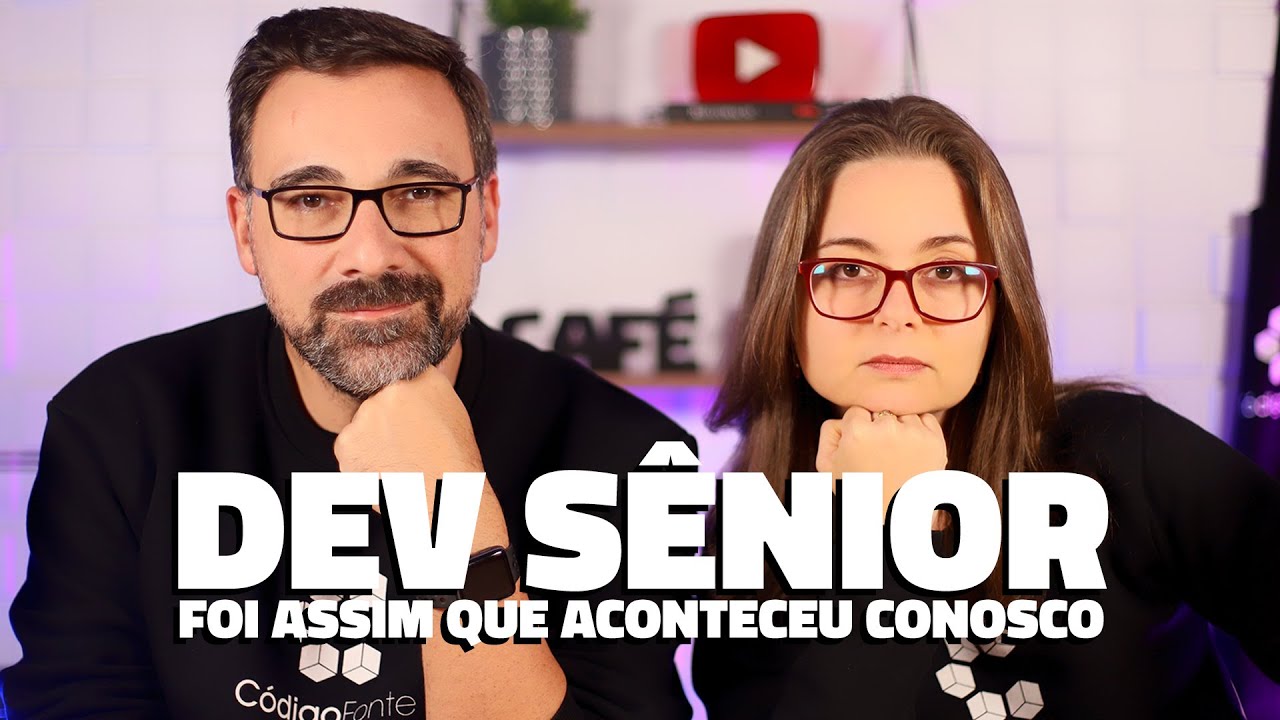 Sinais De Que Você Já É Dev Sênior (E PROVAVELMENTE NÃO PERCEBEU)