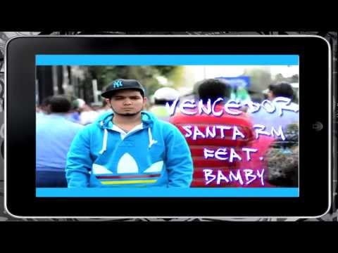 Vencedor - Santa RM feat. Bamby [Letra]