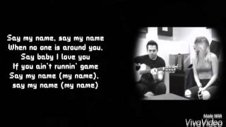 Say my name/cry me a river (lyrics) // Bea Miller