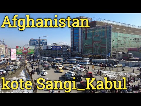 🇦🇫The most popular place in Kabul Afghanistan  kote Sangi 4k/2024
