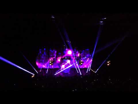 Avicii - Mighty Love (Eric Prydz & Andreas Postl) - HD - Le7els Tour - Bill Graham Civic Auditorium