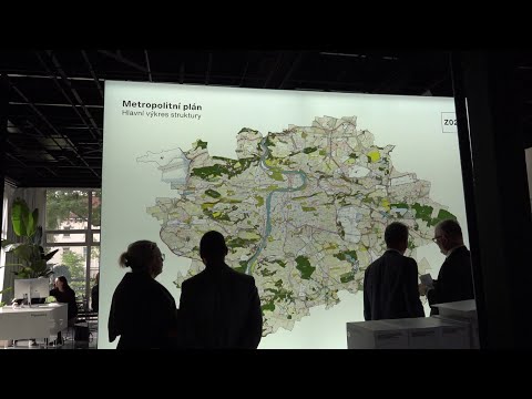 Jak se změní hlavní město v příštích dekádách? Praha zveřejnila nový Metropolitní plán