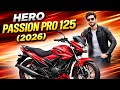 Hero Passion Pro 125 2026 Stylish Powerful Fuel Efficient Bike