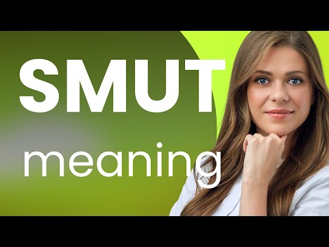 Understanding "Smut" in English