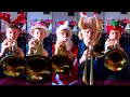 Sleigh Ride Brass Quintet Arrangement