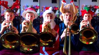 Sleigh Ride for Brass Quintet