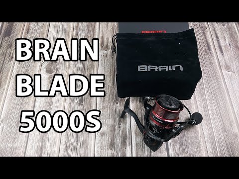 Котушка Brain Blade 5000S (підшип.6+1)