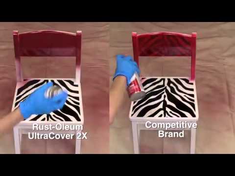 How To Apply Rust-Oleum Painter's Touch Ultra Cover 2x