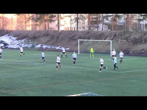 14.4.2018 Aluesarja P15 (-03) KP-75/TuPS YJ1 - FC Wild