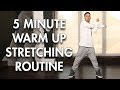 5 Minute Warm Up Stretching Routine Dance Tutorial MihranTV