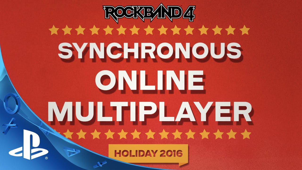 Rock Band 4: El multijugador Online llega este año