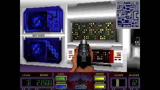 Corridor 7 Alien Invasion [MS-DOS PC, 1994]