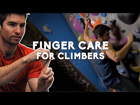 Finger Care For Climbers thumbnail