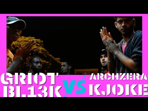 (⚡ALTA ENERGIA⚡) GRIOT & BL13K vs ARCHZERA & KJOKE |1ª FASE| BATALHA DA MATILHA #33