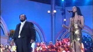 Luciano Pavarotti y Mónica Naranjo - Agnus Dei