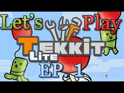 Let's Play Tekkit Lite - Adventures Of Lycrios and Totoseigh