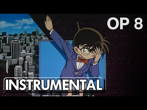 🇯🇵  Koi wa Thrill, Shock, Suspense Instrumental · Detective Conan Opening 8 (CD version)