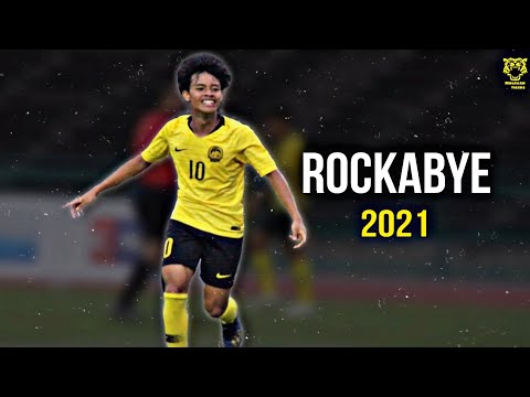Luqman Hakim - Rockabye 2021 | Skills & Goals | HD
