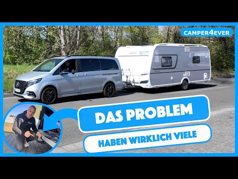 First trip with new towing vehicle and caravan I First solve the problem - why do the manufacture...