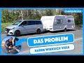 First Trip With New Towing Vehicle And Caravan I First Solve The Problem Why Do The Manufacture