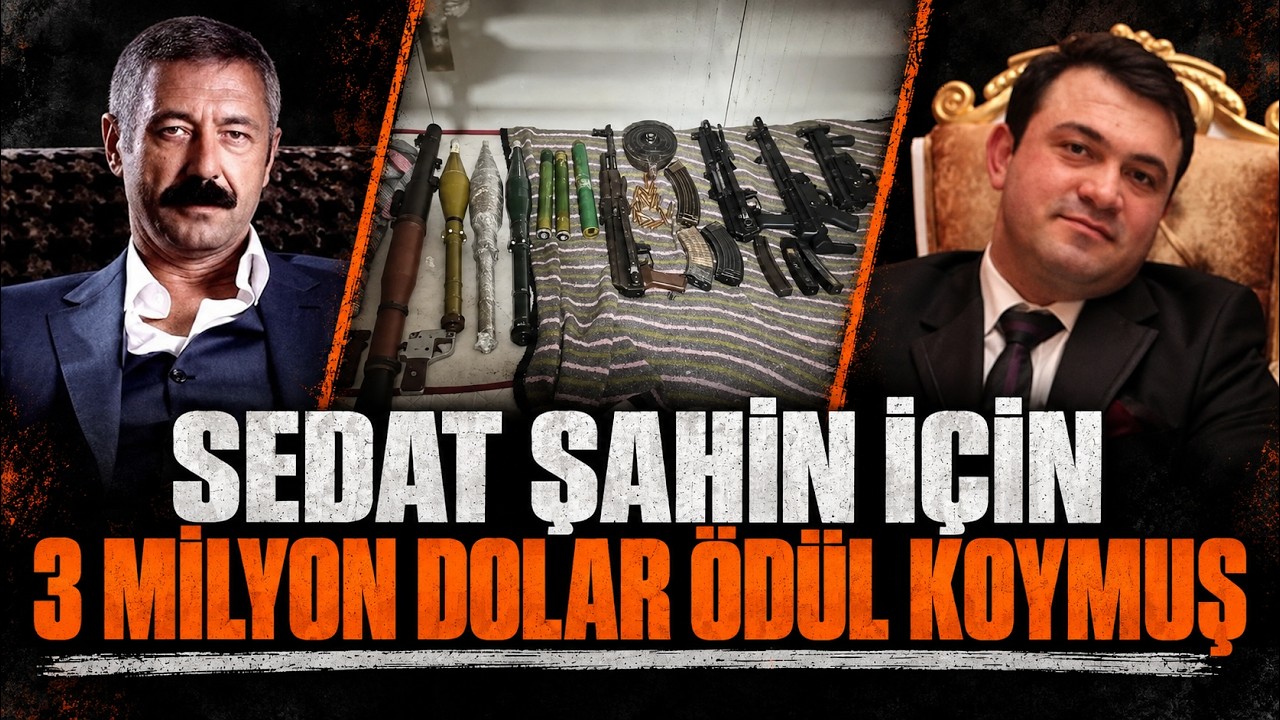 SEDAT ŞAHİN İÇİN 3 MİLYON DOLAR ÖDÜL KOYMUŞ! | TİMUR SOYKAN ANLATIYOR...