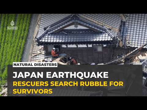 Japan earthquake: Search for survivors continues after Kumamoto quake kills 14