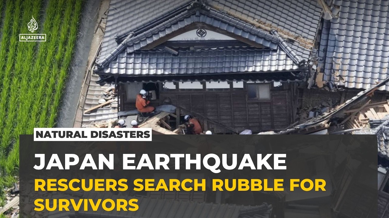 Japan earthquake: Search for survivors continues after Kumamoto quake kills 14
