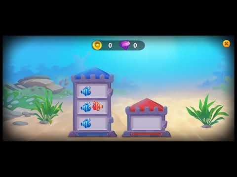 Fishdom 🐟🌈: GamePlay | Gameplay Walkthrough All Max Levels
