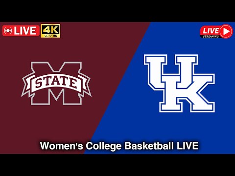 Kentucky vs Mississippi State LIVE | Women's College Basketball 18-1-2026 | NCAAW LIVE