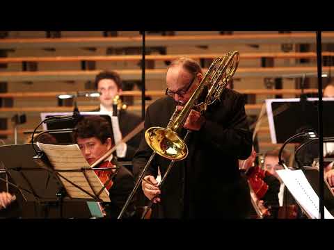Concerto for Saxophone, Bass Trombone and Orchestra by Daniel Schnyder