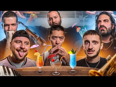 WHAT DOES THIS MUSIC TASTE LIKE? 3🍹 (ft. MAXIME BIAGGI & ELIAN VENTRE)