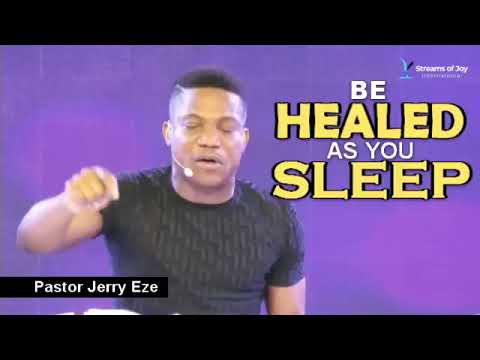MIDNIGHT FIRE PRAYERS TO BE HEALED AS YOU SLEEP    Pastor Jerry Eze