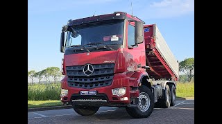 Camion-benne Mercedes-Benz ACTROS 2645 6X4 RETARDER 151TKM à vendre - Image 4 | Autoline BF Camion-benne Mercedes-Benz ACTROS 2645 6X4 RETARDER 151TKM | Image 4 - Autoline
