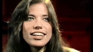 Carly Simon - 1972 recording &quot;No Secrets&quot; in London
