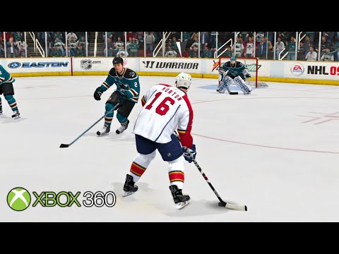 NHL 09 | Xbox 360 Gameplay