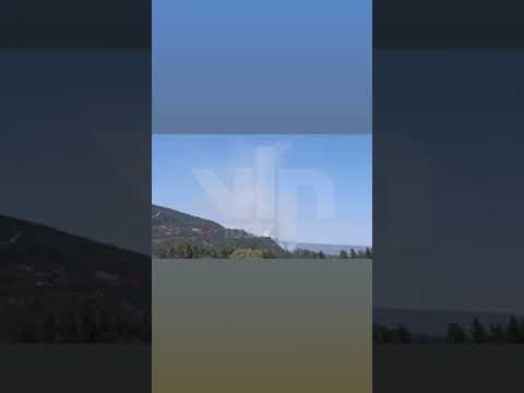 🚨 URGENTE: Combaten reactivación de incendio forestal en Teno 🚁🔥 #Maule #Emergencia