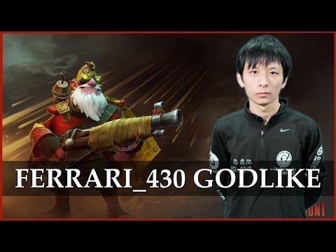 iG.Ferrari_430 Godlike Sniper vs LGD @ D2L
