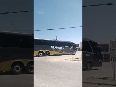 progresso de Recife para Tabira chegando no terminal rodoviário de Sertânia Pe