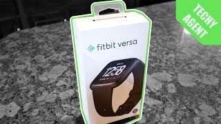 Fitbit Versa - Unboxing & First Impressions