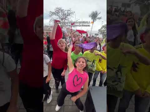 #shorts 🎶 Hoy llevamos el trend de Mandala al parque principal de Guasca