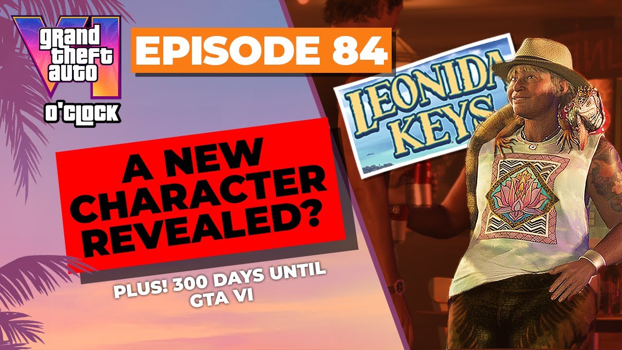 New Character Revealed? - GTA VI O'clock - Episode 84 - YouTube