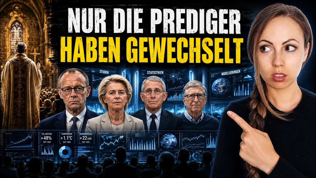 Ich habe die Fakten | Die neue Religion heißt Wissenschaft! | DAS blüht uns in der Zukunft