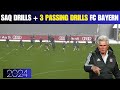 Jupp Heynckes / SAQ DRILLS  + 3 Passing Drills FC Bayern